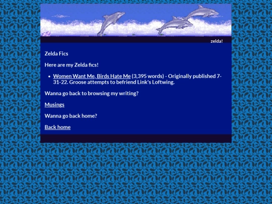 zelda fics screenshot