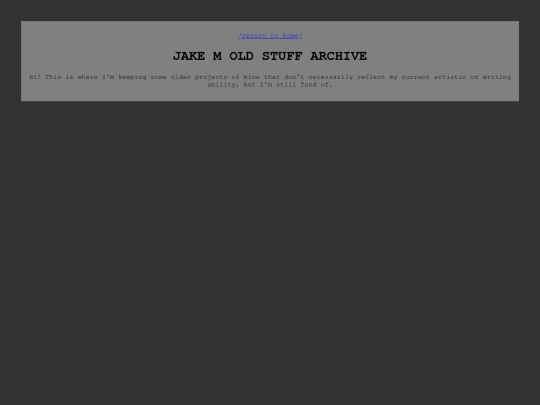 oldfiles screenshot