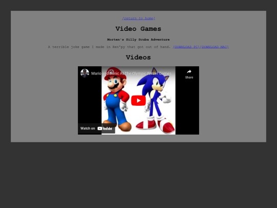 otherprojects screenshot