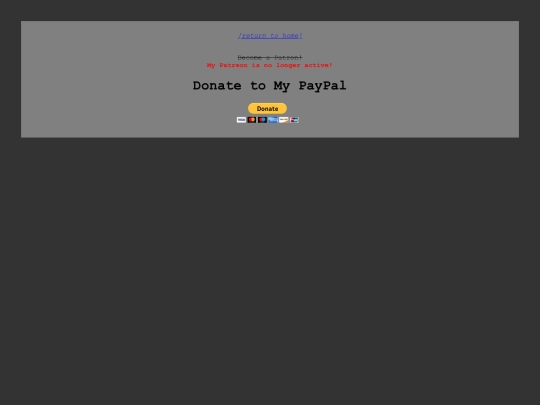 support screenshot