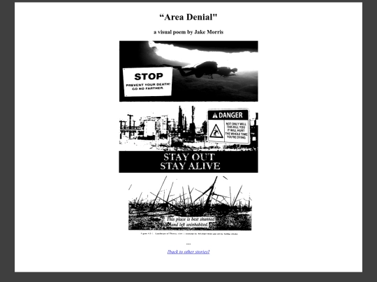 writing/areadenial screenshot