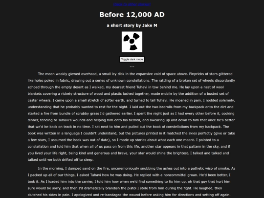 writing/before12000ad screenshot