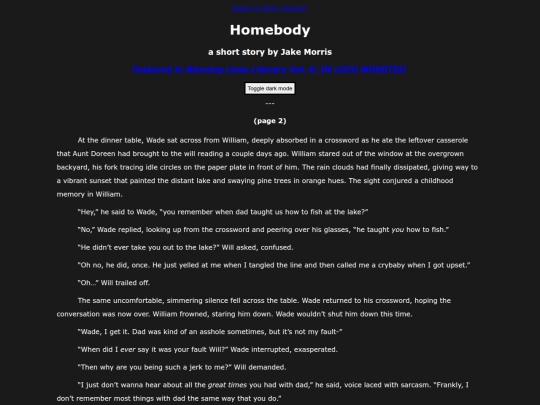 writing/homebody2 screenshot