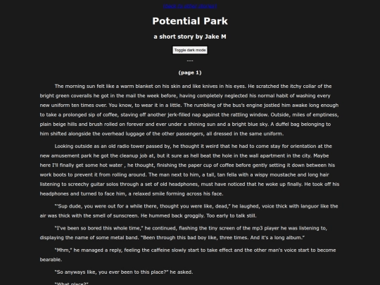 writing/potentialpark screenshot