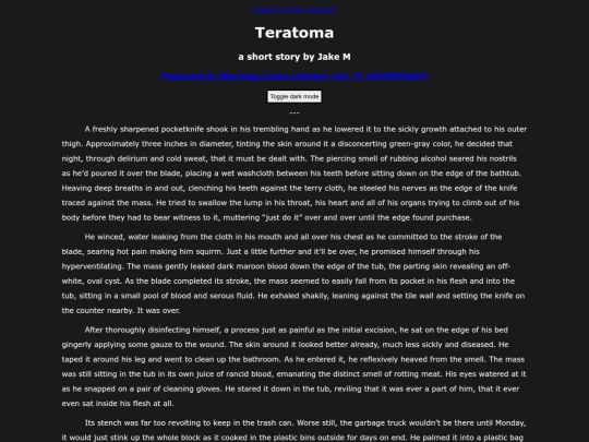 writing/teratoma screenshot