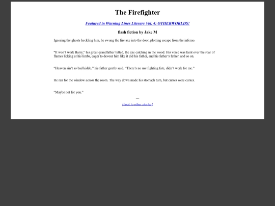 writing/thefirefighter screenshot