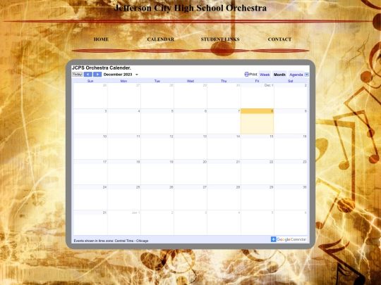 calendar screenshot