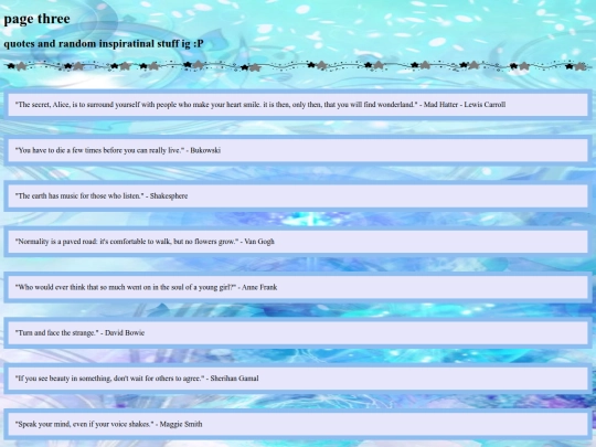 Page3 screenshot