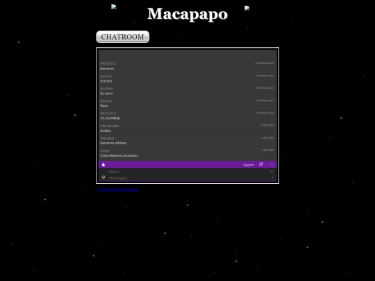 chatbox screenshot