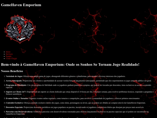 trabalho screenshot