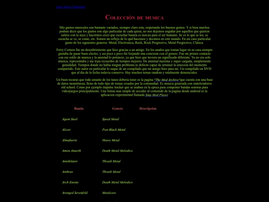 metaloteca screenshot