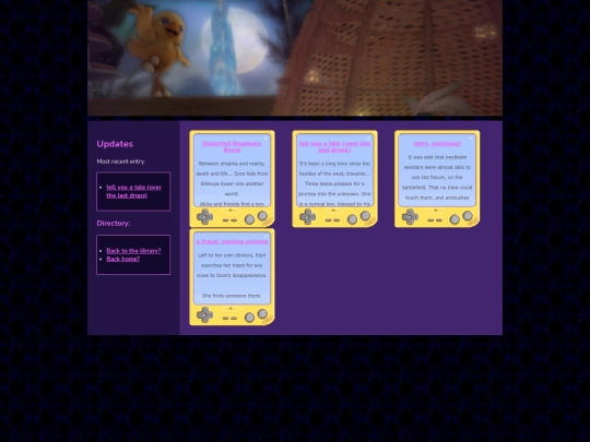 bookmans-shelves/kh-fic screenshot