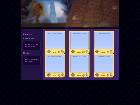 bookmans-shelves/non-kh-fic screenshot