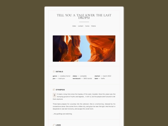 bookmans-shelves/tell-you-a-tale-about screenshot