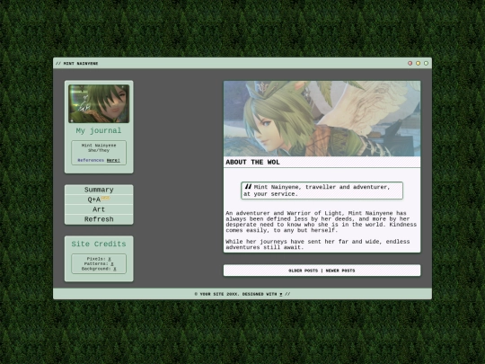crystarium-loft/about-the-wol screenshot