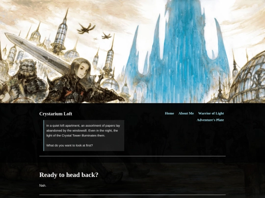 crystarium-loft/crystarium-loft screenshot