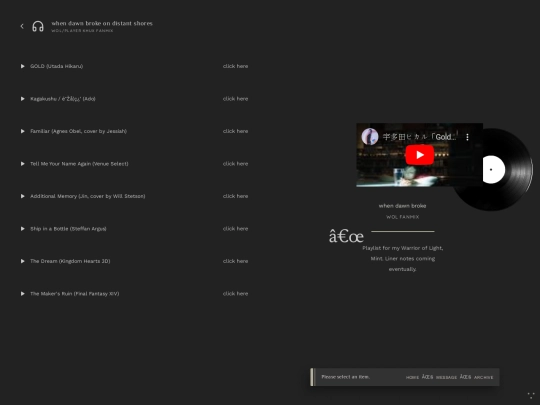 crystarium-loft/mint-wol-fanmix screenshot