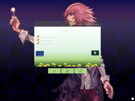 khux-shrine/credits screenshot