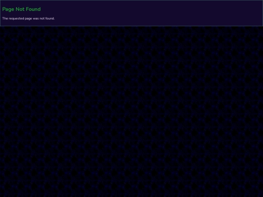 not_found screenshot