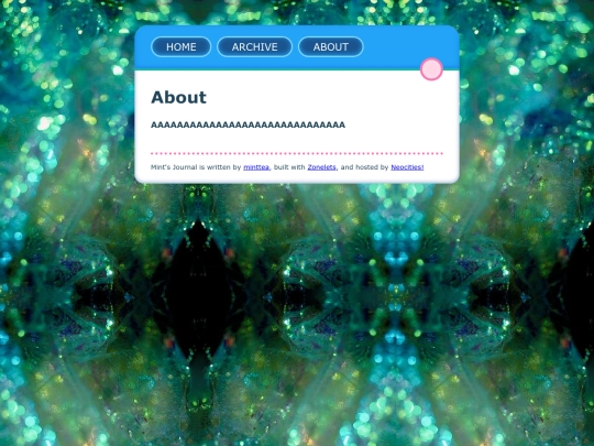 zonelets/about screenshot
