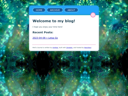 zonelets screenshot