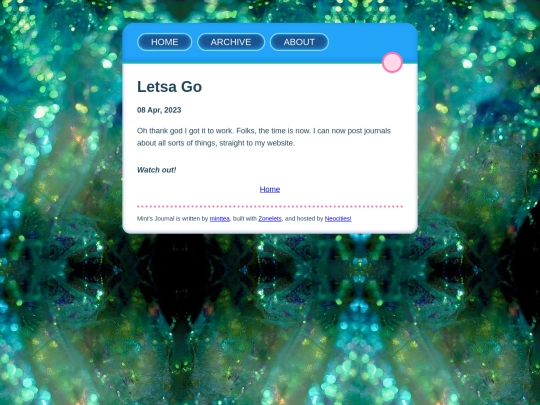zonelets/posts/2023-04-08-Letsa-Go screenshot