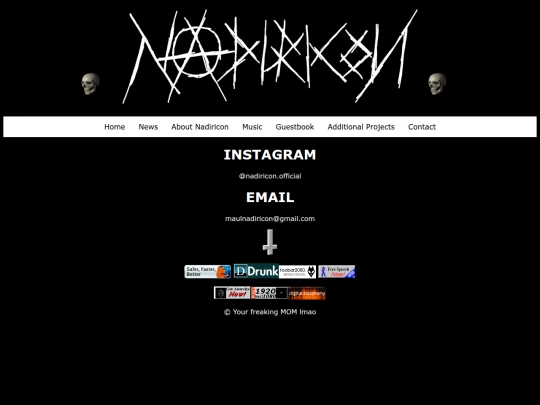 contact screenshot