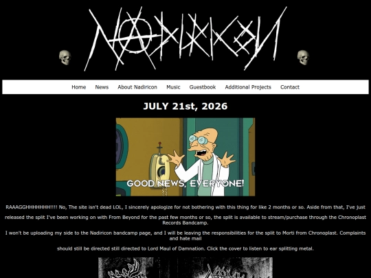 news screenshot