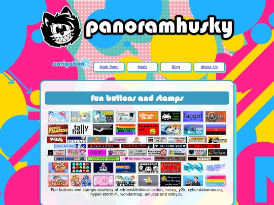 buttons screenshot