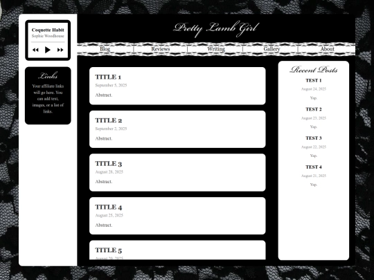 writing screenshot