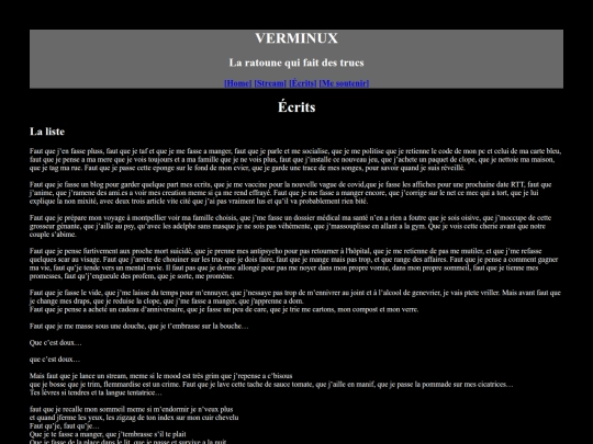ecrits screenshot