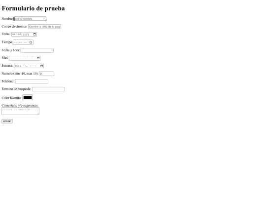 FormularioAlejandra screenshot