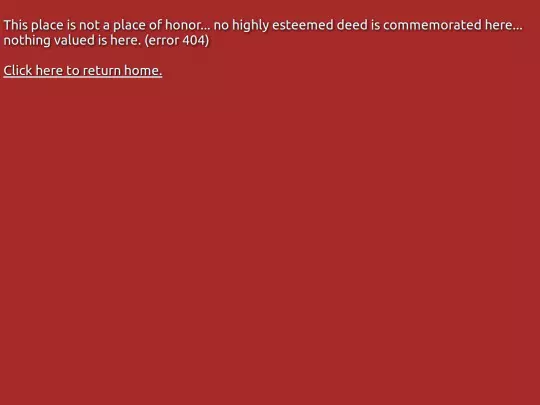 404 screenshot