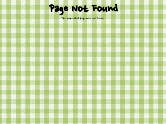 not_found screenshot