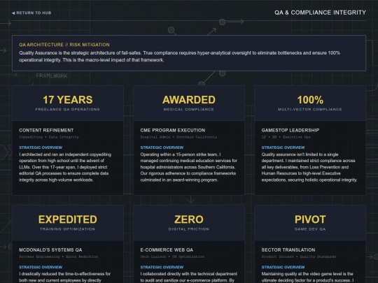 portfolio/QA-compliance screenshot