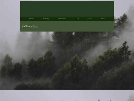 writing screenshot