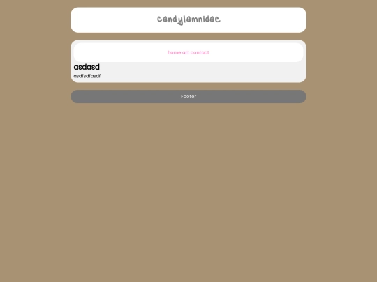 testing screenshot