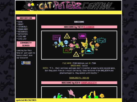 downloads/breeds/addisons screenshot
