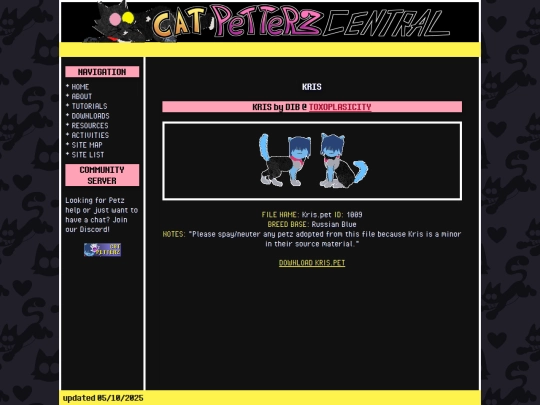 downloads/breeds/kris screenshot
