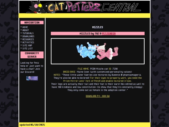 downloads/breeds/mizzles screenshot
