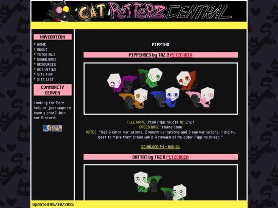 downloads/breeds/pippins screenshot