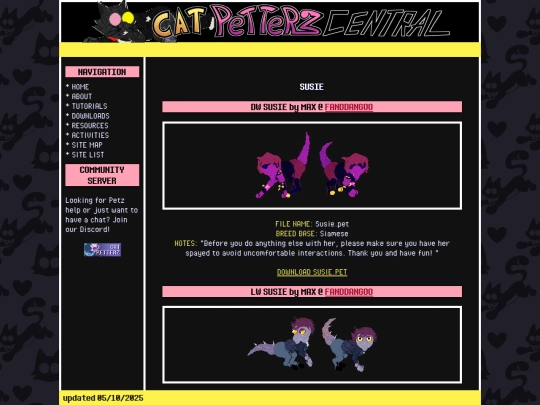 downloads/breeds/susie screenshot