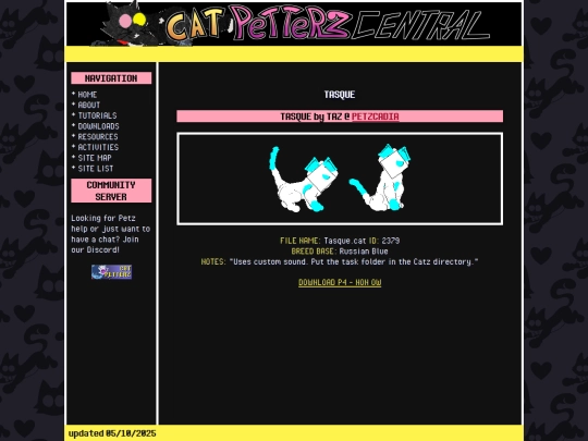 downloads/breeds/tasque screenshot