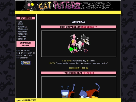 downloads/toyz/consumables screenshot