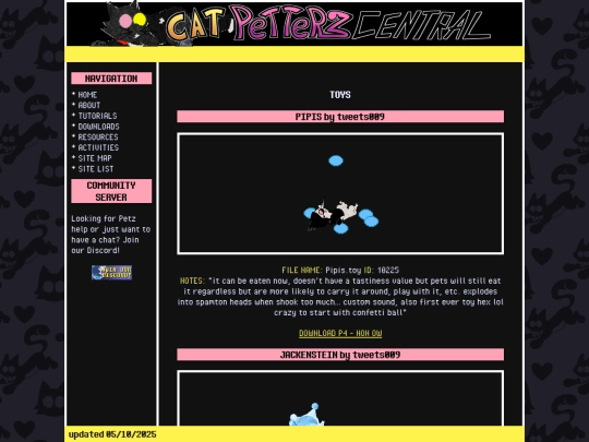 downloads/toyz/toys screenshot