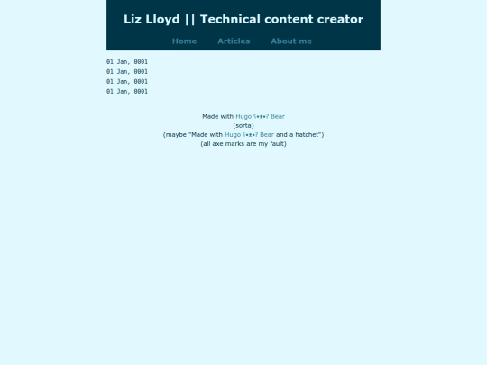 explanations screenshot