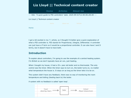 explanations/pid screenshot