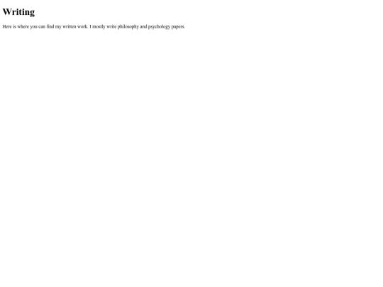 writing screenshot