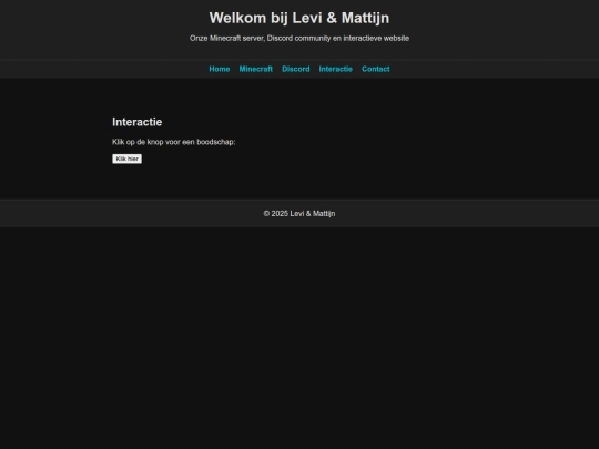 interactie screenshot