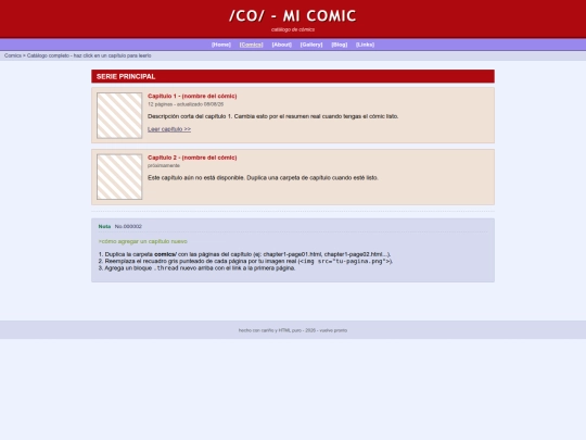 comics screenshot